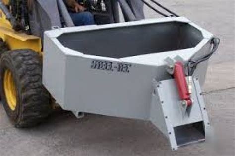 concrete bucket for skid steer|concrete lifting bucket.